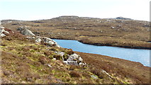 NG1393 : Loch Airigh Iain Og, Harris by AlastairG