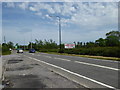 The A370 near Puxton Park