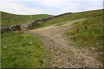 SD8177 : Junction of paths on Birkwith Moor by Roger Templeman