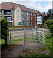 Kissing gate between Westerleigh Common and Westerleigh Road, Yate