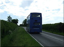 TL2369 : Whippet bus heading towards the Offords by JThomas