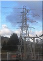 Pylon and sub-station