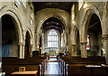 TF1310 : Interior, St Guthlac's church, Market Deeping by Julian P Guffogg