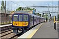 Northern electrics Class 319, 319363, platform 2, Huyton railway station