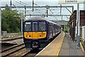 Northern Electrics Class 319, 319374, platform 1, Earlestown railway station