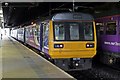 SJ8399 : Northern Rail Class 142, 142011, platform 5, Manchester Victoria railway station by El Pollock