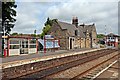 Station building, Parbold railway station