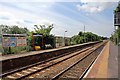 Looking west, Parbold railway station