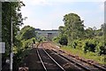 End of platform, Gathurst railway station