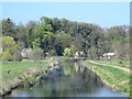 The River Lea Navigation below Hertford Lock