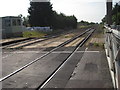 TL4593 : Stonea railway station (site), Cambridgeshire by Nigel Thompson