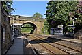 Wigan-bound platform, Orrell railway station