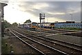 Northern Rail units, Wigan Wallgate Carriage Sidings