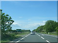 A75 westbound near Kirkmabreck