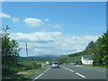 A75 westbound at Pulwhat Bridge