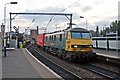 Freightliner Class 90, 90041, Deansgate railway station