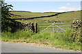 Gateway near Carleton Lane Head