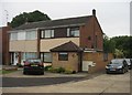 Houses along Cheyne Way