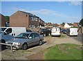 View along Holywell Close