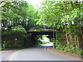 Former railway bridge in Keswick