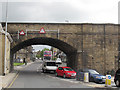 Railway bridge over Richardshaw Lane