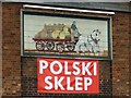 SO9199 : Polski Sklep Tiled Sign by John M