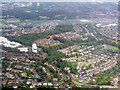 Bearsden from the air