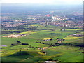 Looking towards Bishopbriggs from above Milngavie