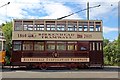 Tram No.70, Taylor Street, Birkenhead