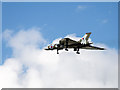 Vulcan XH558 over Wellesbourne Airfield