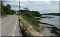 W6250 : Coastal road south of Kinsale by Hywel Williams
