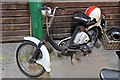 1967 Honda P50 moped, Wirral Transport Museum, Birkenhead