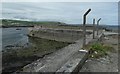 W6243 : A small quay in Bullen's Bay by Hywel Williams