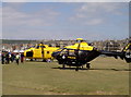 ST3160 : Choppers landing by Neil Owen
