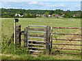 Public footpath to Boars Hill