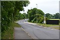 A287 north of Odiham