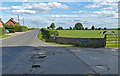 Entrance to Bradley Farm near Cumnor