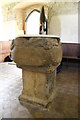 St John the Baptist, Onehouse - Font