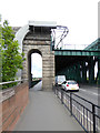 Southern end of Queen Alexandra Bridge