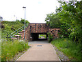 C2C at the northern end of the Queen Alexandra Bridge