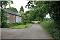 Restricted Byway near Little Budworth