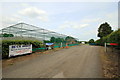 Oulton Park Cricket Club Practice Nets and Entrance