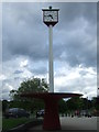 Clock tower off Prince Charles Avenue, Mackworth