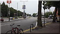 The northern end of Narborough Road, Leicester