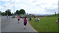 Part of the route of the 2015 Swansea Half Marathon