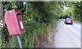 Postbox along Oxford Road in Farmoor