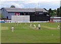 Derby: The County Ground on a grey afternoon