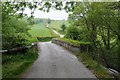 SH8964 : Pont y Garreg-newydd by Philip Halling