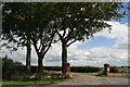 Entrance to Grange Farm, Kirton in Lindsey