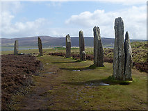 HY2913 : Ring of Brodgar by Oliver Dixon